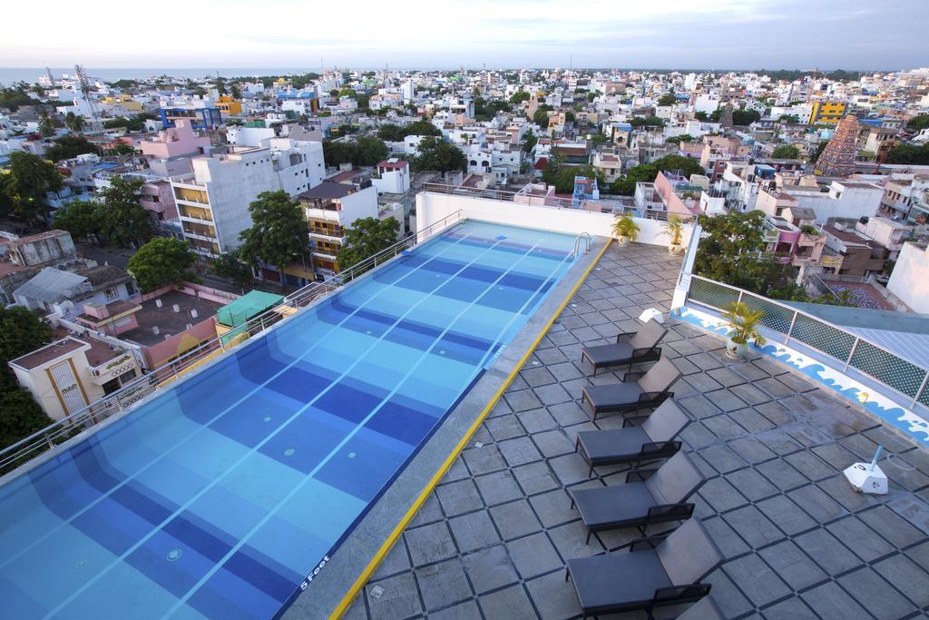 Hotel Atithi Puducherry Zewnętrze zdjęcie