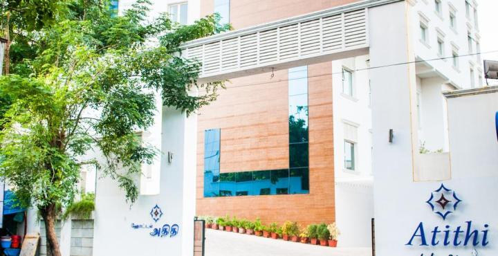 Hotel Atithi Puducherry Zewnętrze zdjęcie