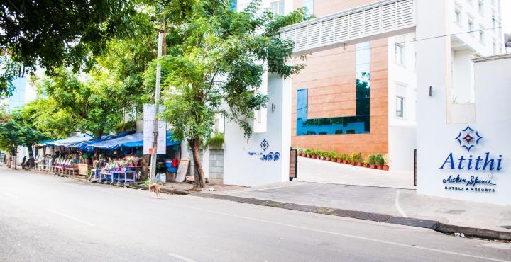 Hotel Atithi Puducherry Zewnętrze zdjęcie