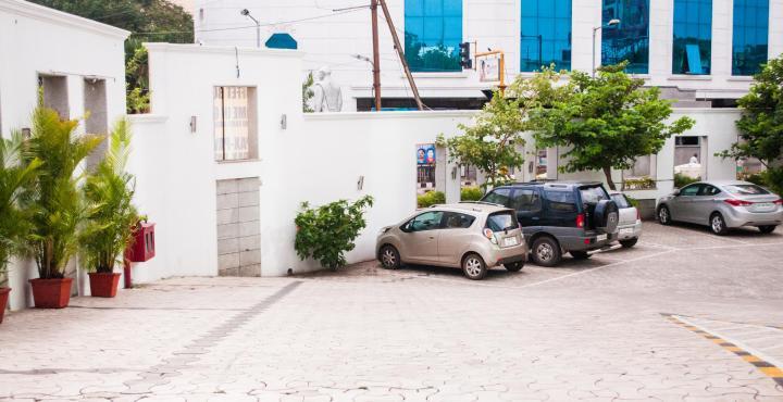 Hotel Atithi Puducherry Zewnętrze zdjęcie
