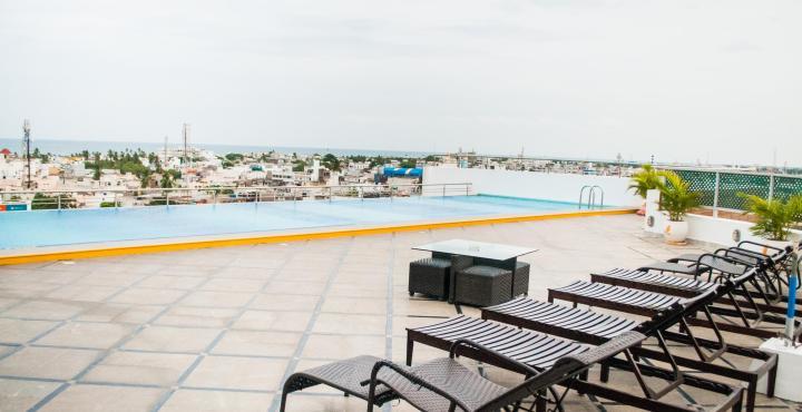 Hotel Atithi Puducherry Zewnętrze zdjęcie