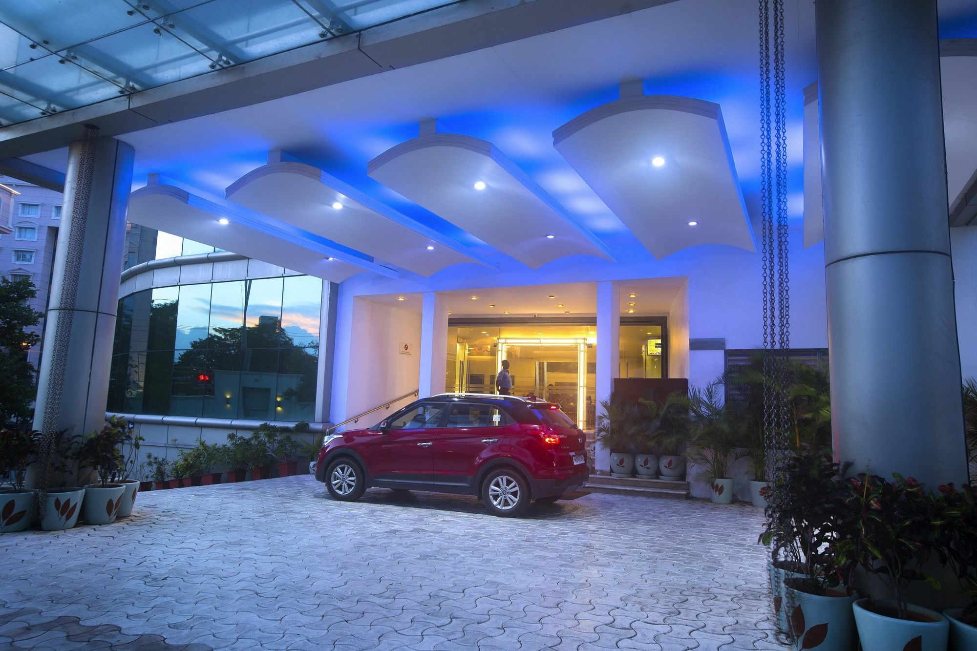 Hotel Atithi Puducherry Zewnętrze zdjęcie